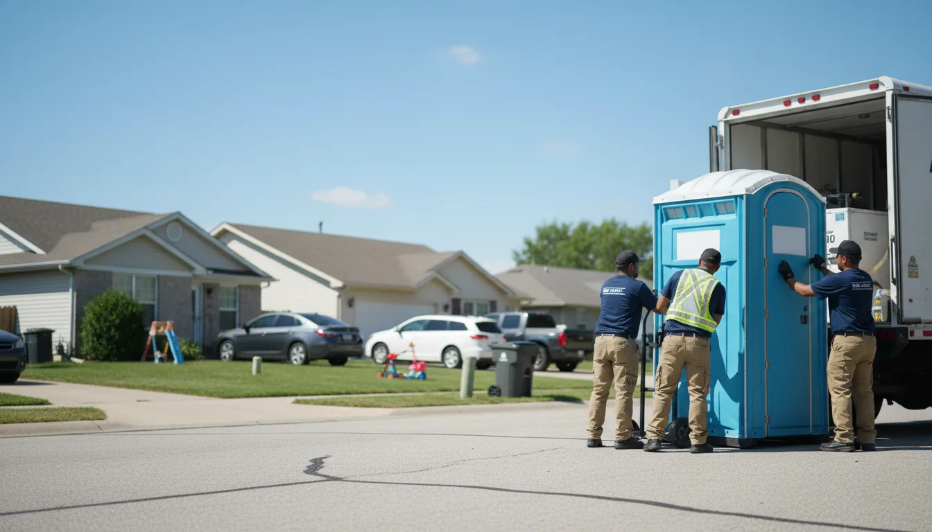 Standard Porta Potty Rentals in Bannister, MI near me